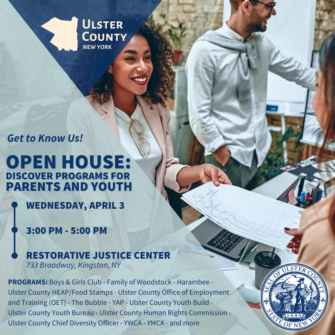 Community Programs for Youth & Parents Open House