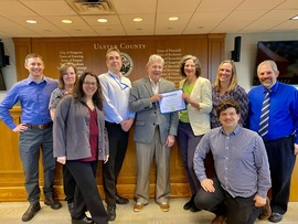 Ulster County Planning Department Receives Heissenbuttel Award for Planning Excellence