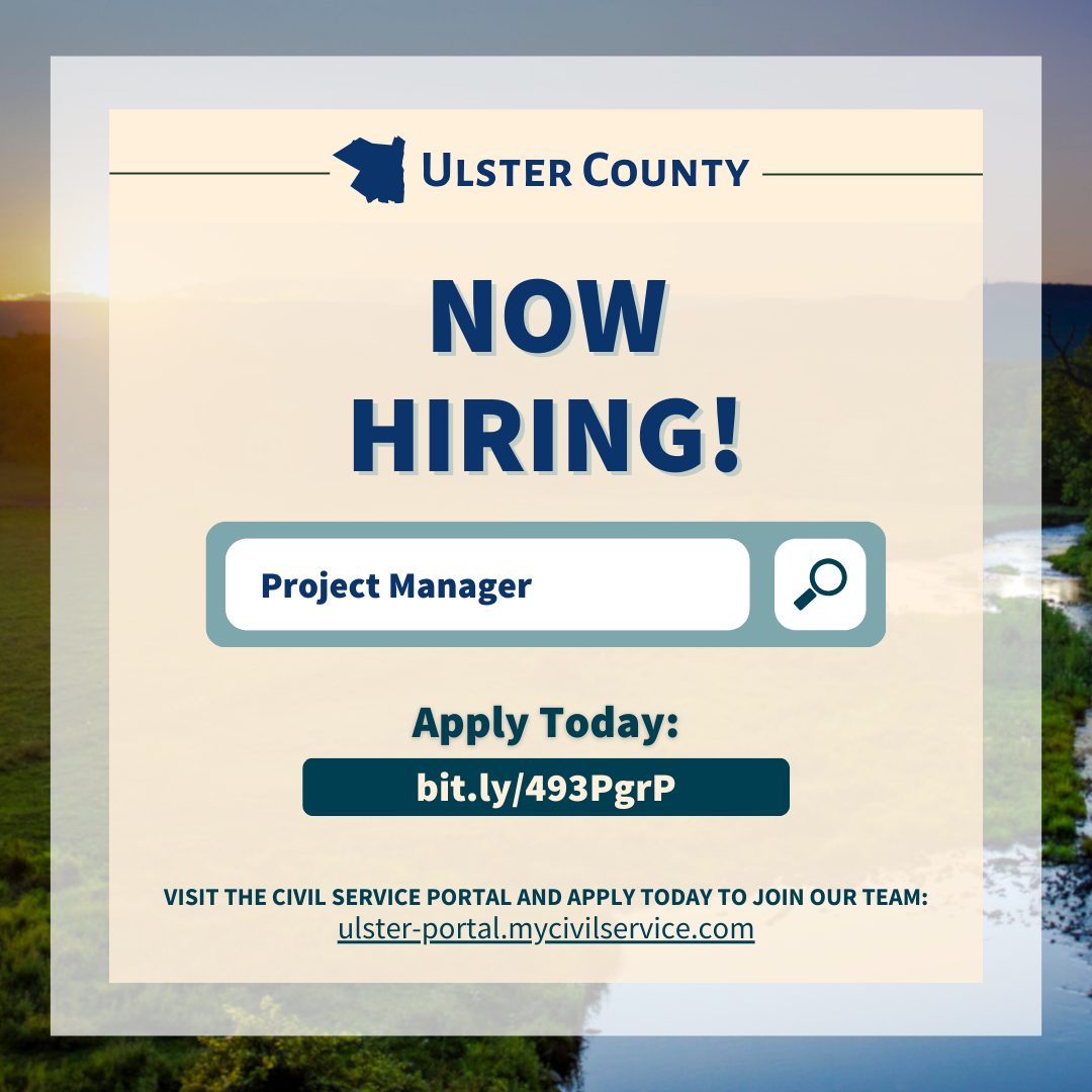 Now Hiring - Electrification Project Manager