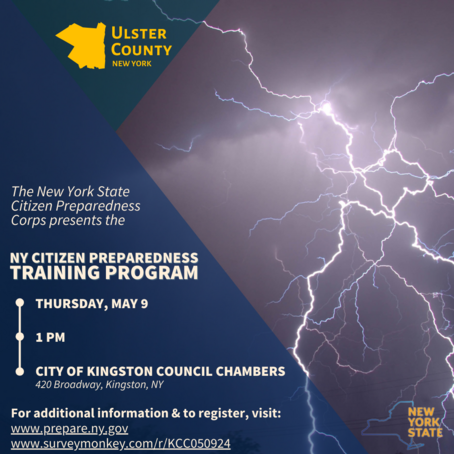 NY Citizen Preparedness Event