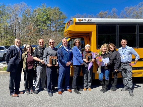 2024 School Bus Driver of the Year awards