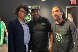 Big Gas Dispensary grand opening 2