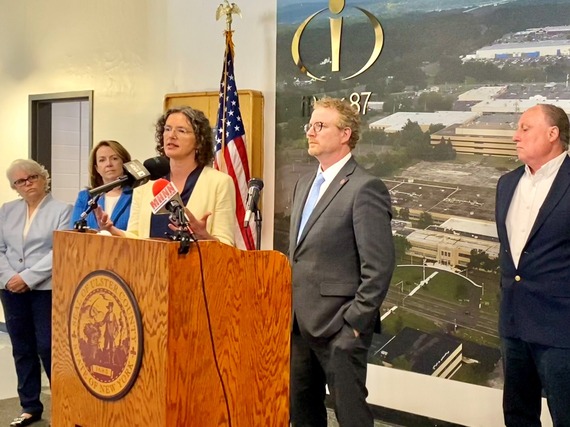 iPark Press Conference