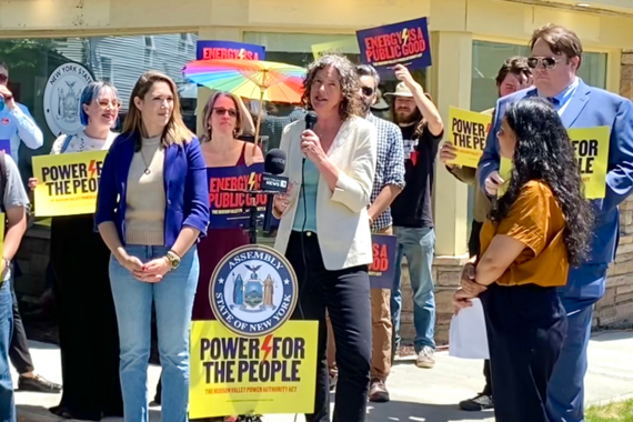 County Executive Supports Bill to Create Publicly Owned NYS Power Authority