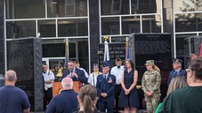 Ulster County Department of Veterans Services annual Candlelight Ceremony 
