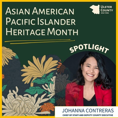 spotlight on Chief of Staff and Deputy County Executive Johanna Contreras