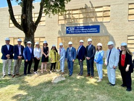 Breaking Ground for the County’s Workforce Development Center 2