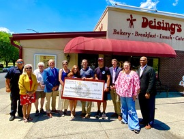 Deising Bakery Donates Over $15K to People’s Place 2
