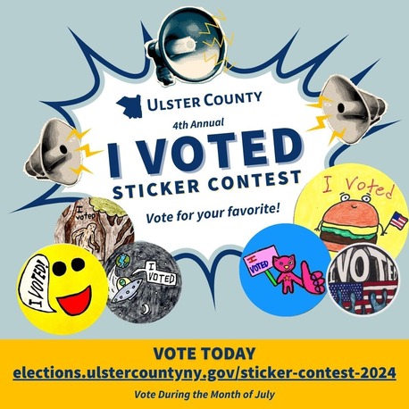 2024 I Voted Sticker Contest