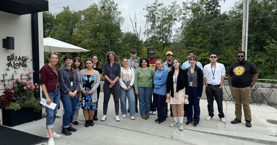 Climate Corps Interns Explore Local Climate Solutions in Action 