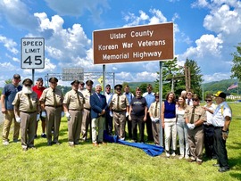Dedication of Route 28 in the Town of Ulster as ‘Ulster County Korean War Veterans Memorial Highway’