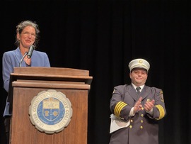 firefighter graduation at suny ulster