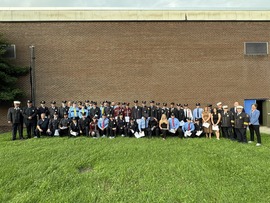 firefighter graduation