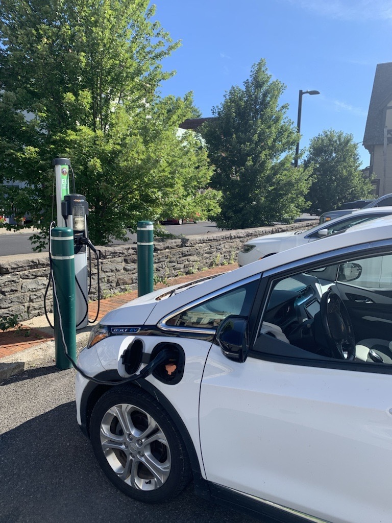 Solar EV Charger