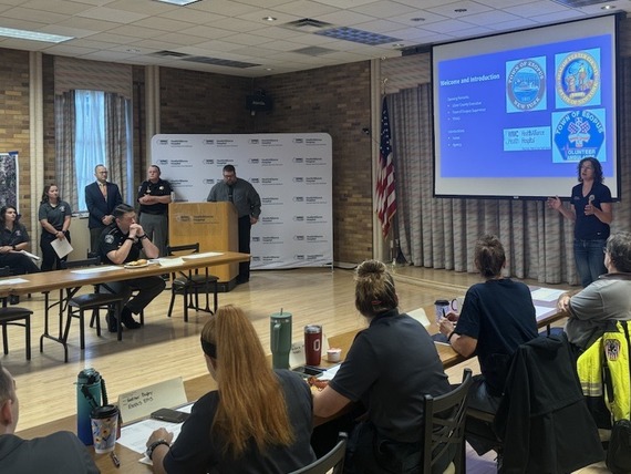 Emergency Preparedness with ‘Tabletop’ Drill