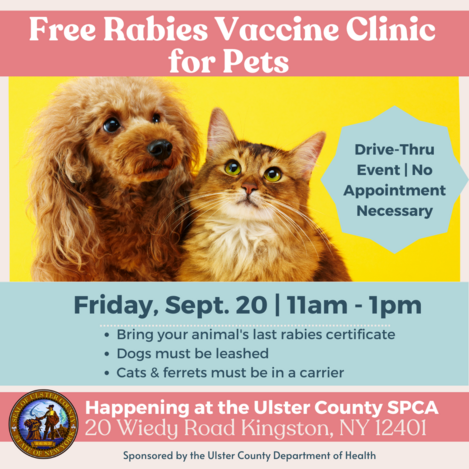 Free Rabies Clinic  SPCA