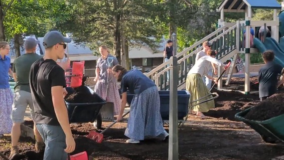 Kingston Motel Playset