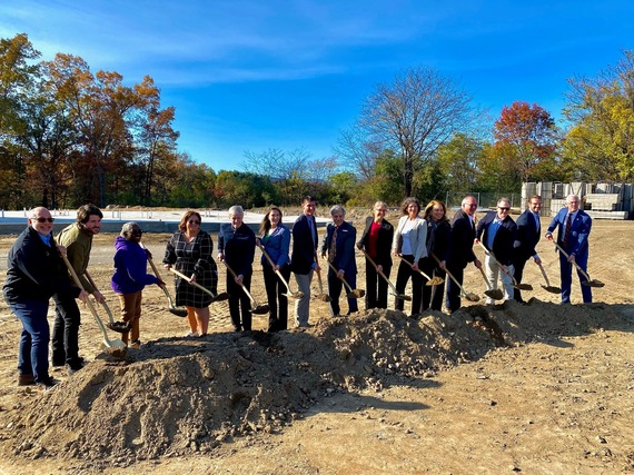 Golden Hill Groundbreaking