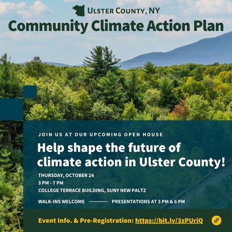 Help Shape the Future of Climate Action in Ulster County! 