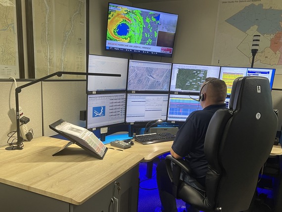 Emergency Services dispatcher