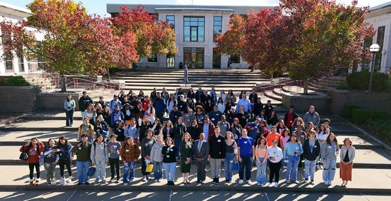 SUNY Ulster Presidents Challenge Scholarship Lunch 2