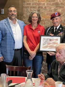 Veteran of the Month of November