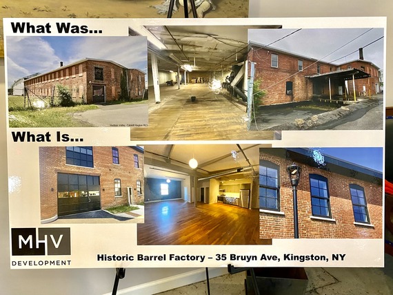 Barrel Factory collage