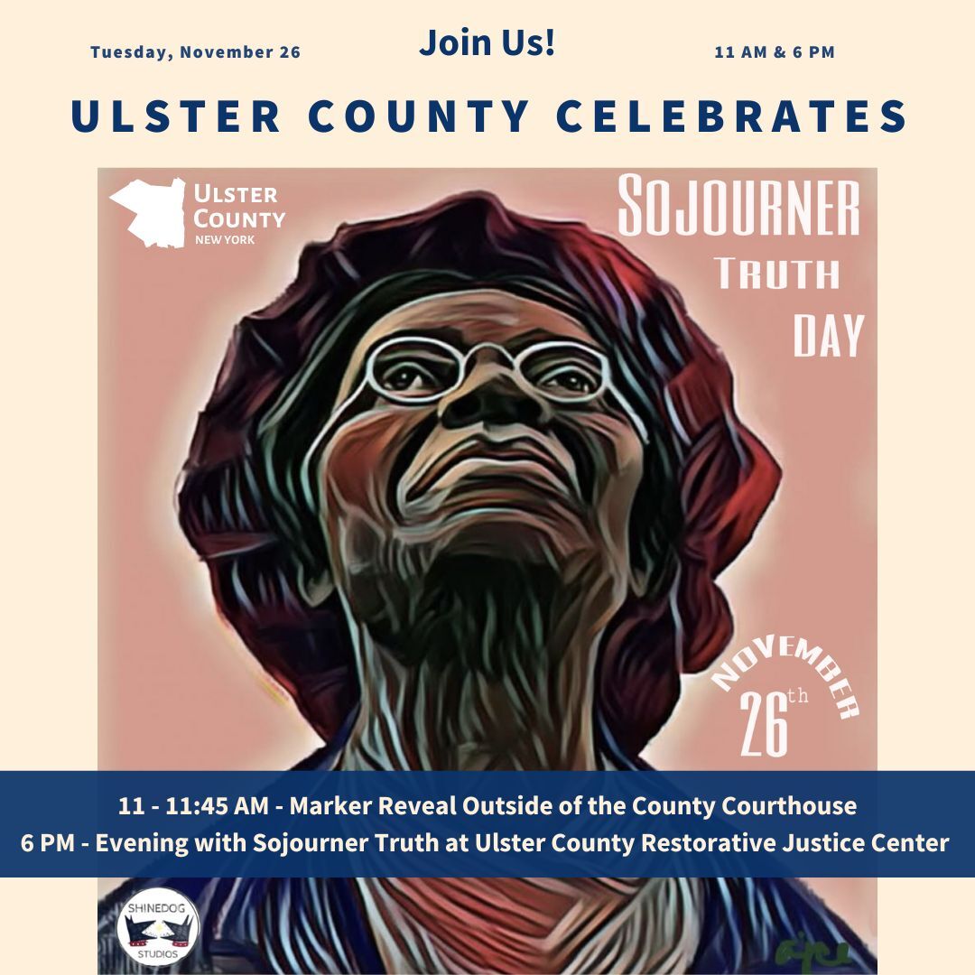 Sojourner Truth Events in Ulster County flyer