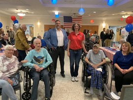 veterans at golden hill