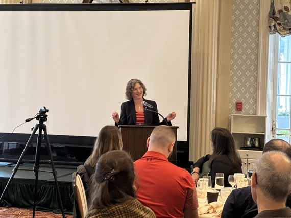 County Executive Metzger Keynotes New York State Recycling Conference