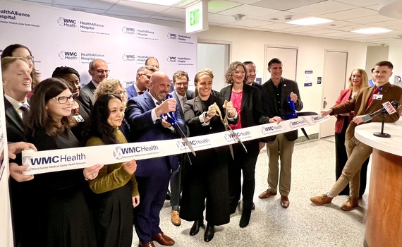 Ribbon Cutting for Mental Health Beds