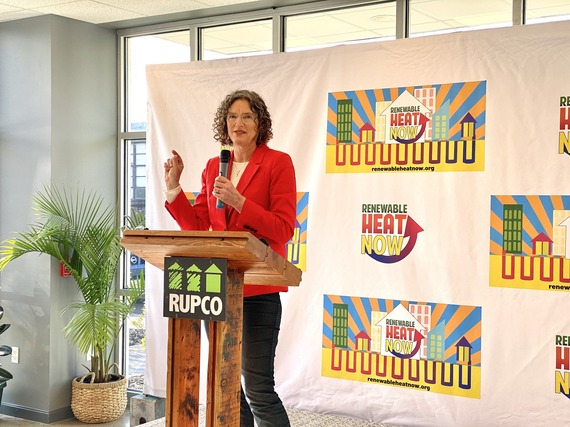 NY Heat Act Press Event