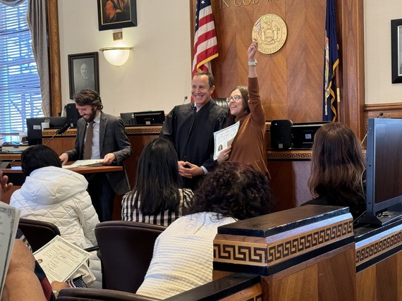 Dec 2024 Naturalization Ceremony at County Courthouse