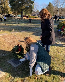 Wreaths Across America New Paltz Cemetery 1