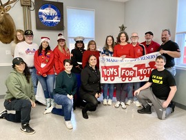 Marine Corps Reserve Toys for Tots Ellenville