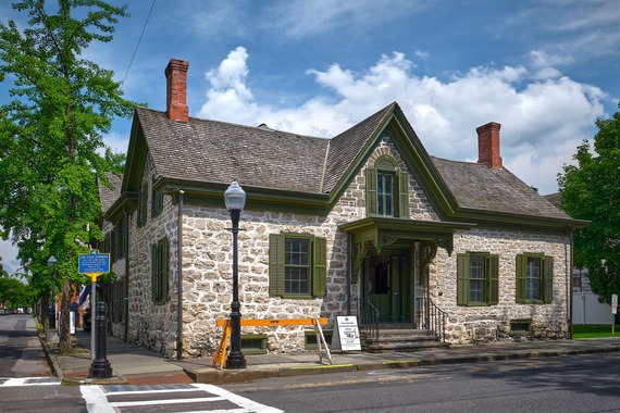 County Awarded $558K Grant for Repairs to Historic Matthewis Persen House in Uptown Kingston