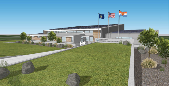 County Awarded $2 Million Clean Energy Grant for Construction of New Emergency Communications Center 