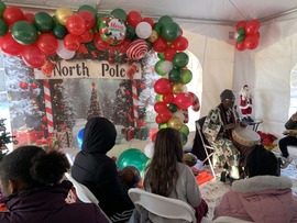 Spreading Holiday Cheer at the Kingston Motel