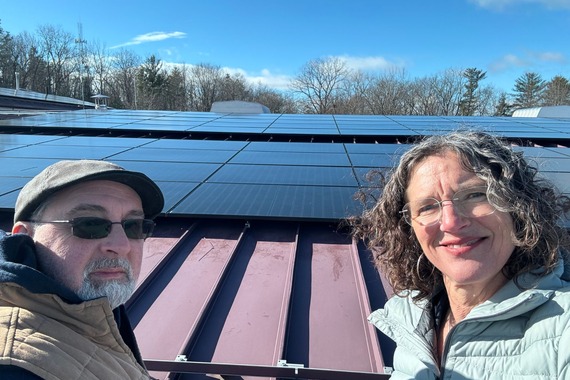 UCAT Solar Panel Install