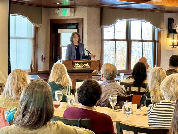 County Exec at Mohonk for RVBA Breakfast