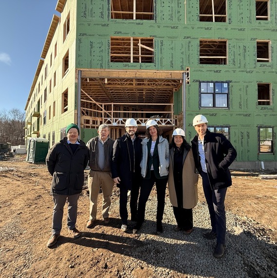 golden hill construction tour