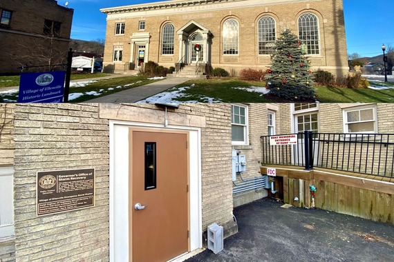 ellenville warming center proposed