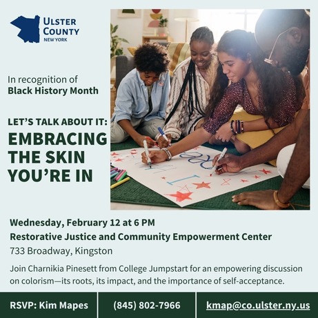 “Let’s Talk About It: Embracing the Skin You're In,” presented by Charnikia Pinesett (College Jumpstart)
