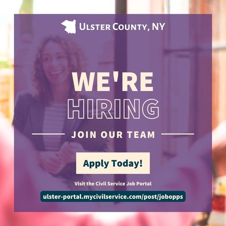 Apply for a Rewarding Job with Ulster County - Join the Ulster County Department of Social Services