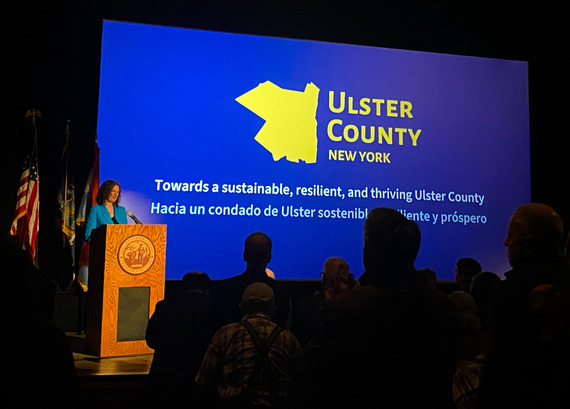 State of the County 2024 at the Orpheum Theatre in Saugerties