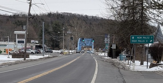 route 32 intersection rosendale