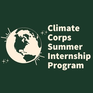 Climate Corps Summer Internship Program