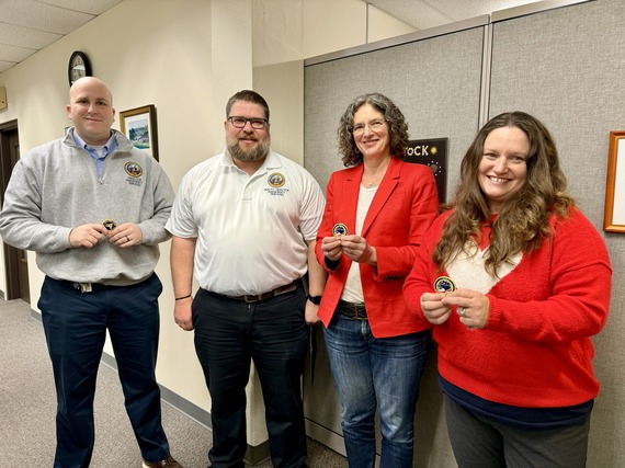 Emergency Services Deputy Director Recognized for Emergency Response Efforts