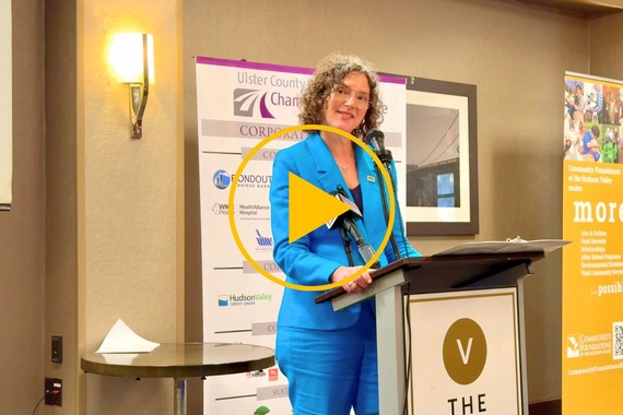 County Executive Metzger Addresses Local Business Leaders