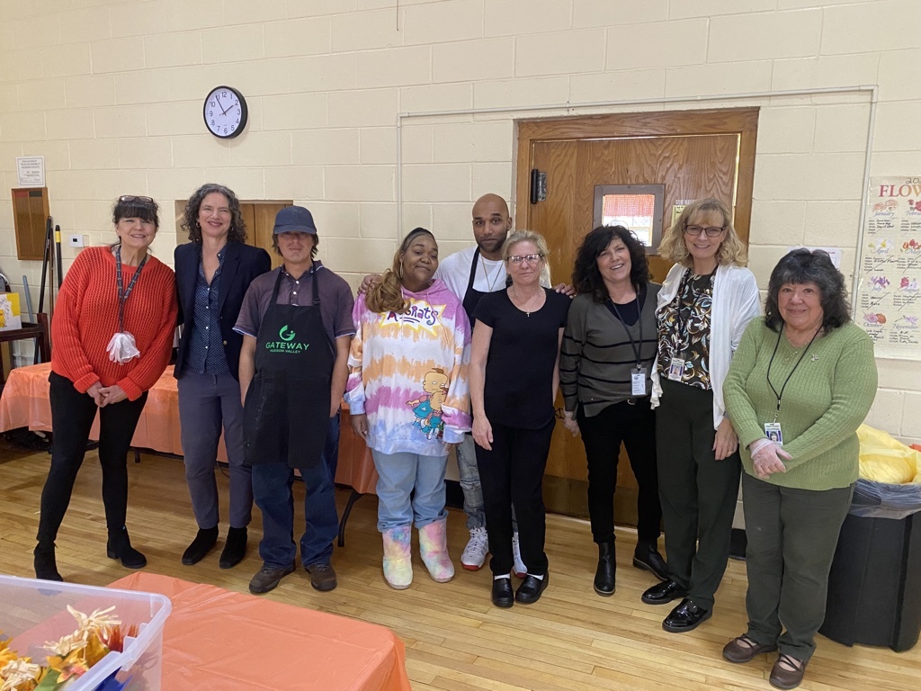 OFA Team at 2023 Annual Thanksgiving Luncheon